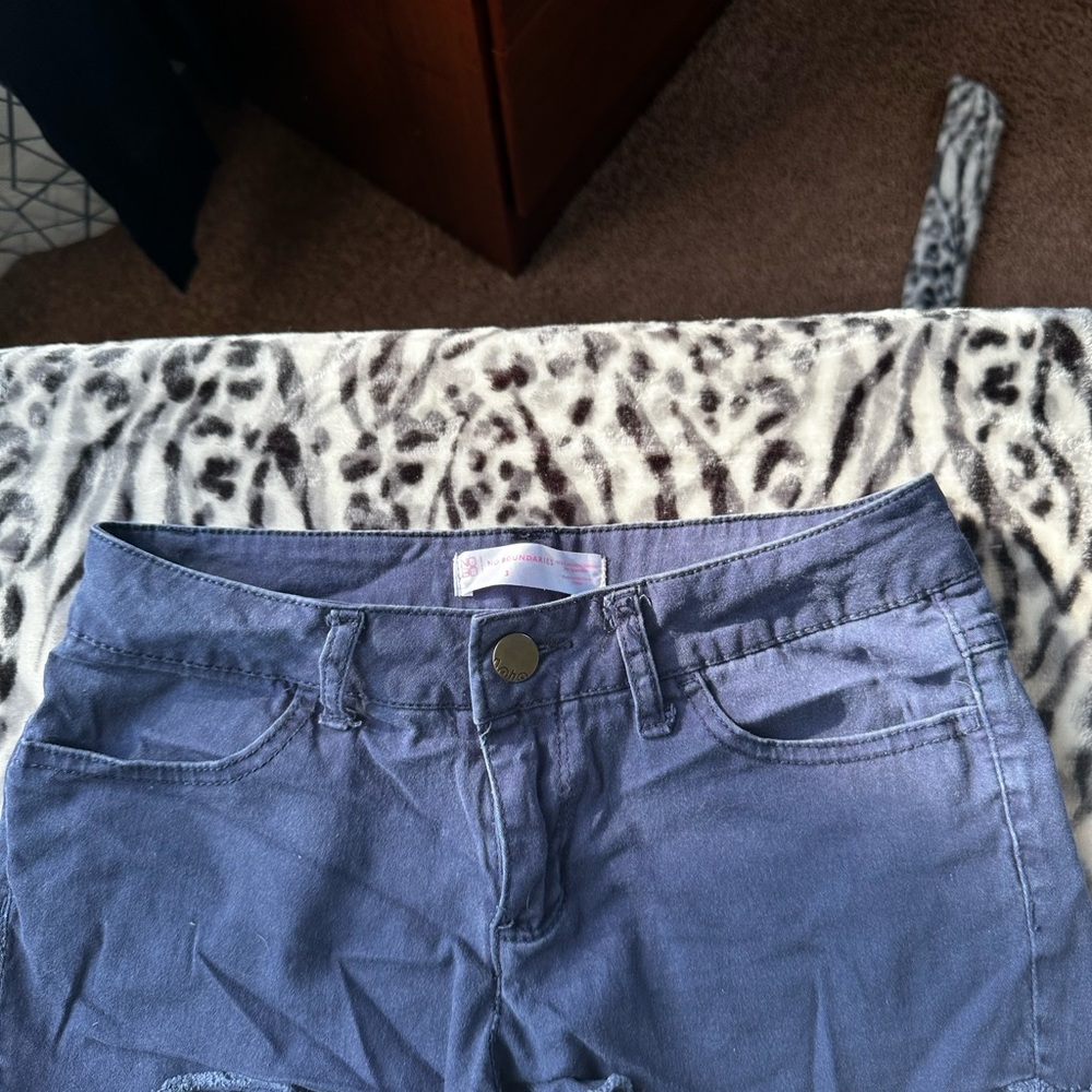Blue Denim Jeans